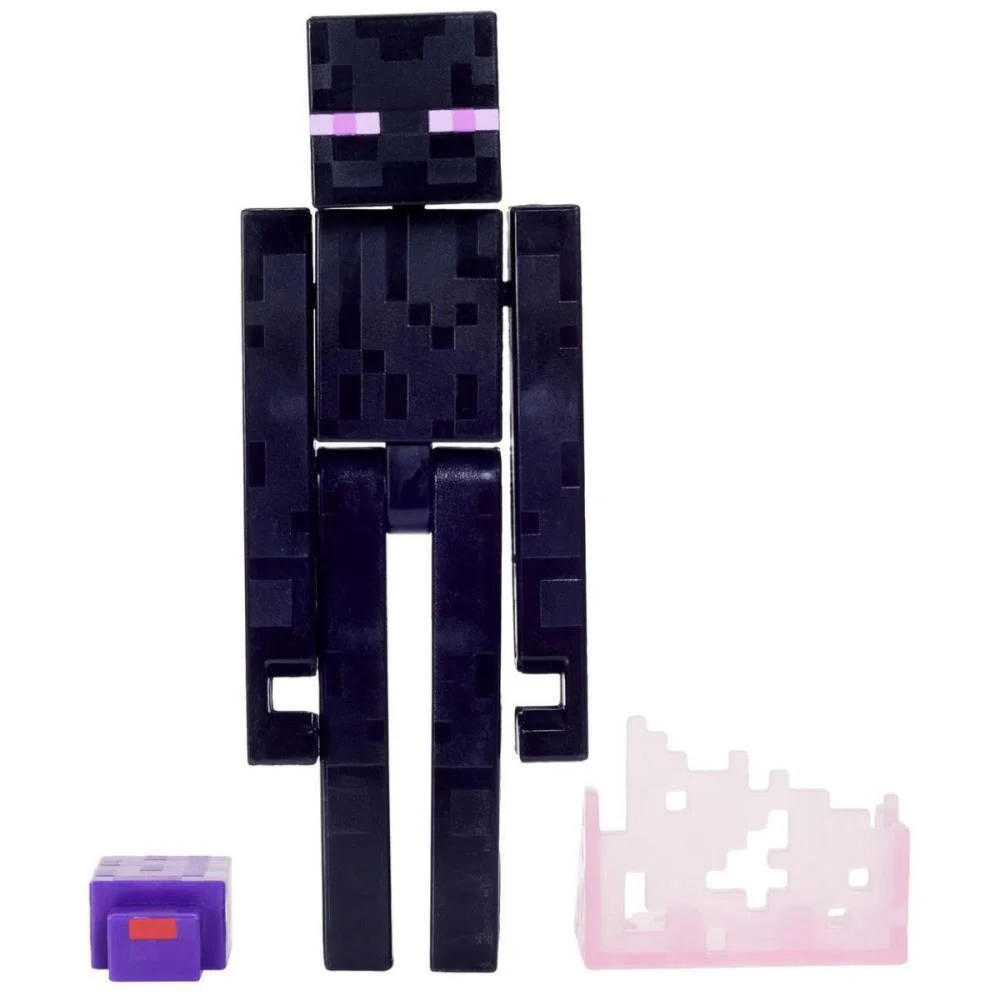 Boneco E Personagem Minecraft Vanilla Fig 8Cm (S) Mattel - imagem 24