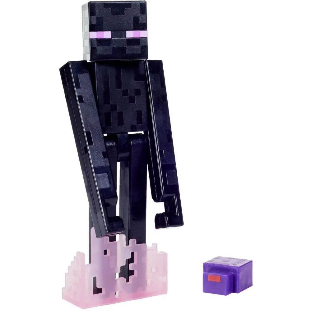 Boneco E Personagem Minecraft Vanilla Fig 8Cm (S) Mattel - imagem 25