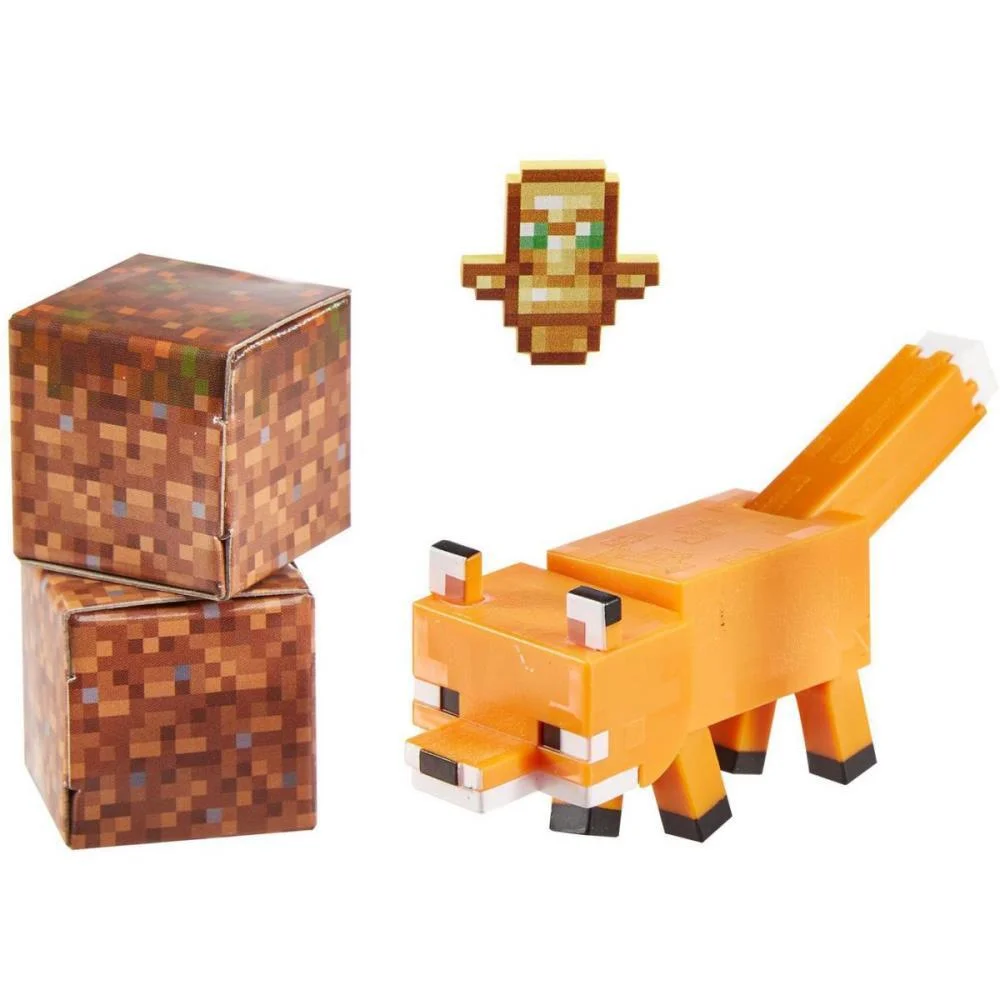 Boneco E Personagem Minecraft Vanilla Fig 8Cm (S) Mattel - imagem 26