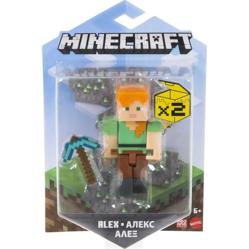 Boneco E Personagem Minecraft Vanilla Fig 8Cm (S) Mattel - imagem 30
