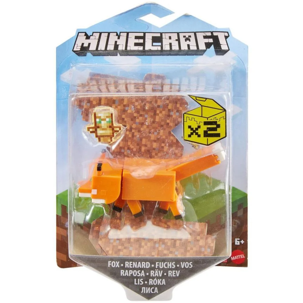 Boneco E Personagem Minecraft Vanilla Fig 8Cm (S) Mattel - imagem 31