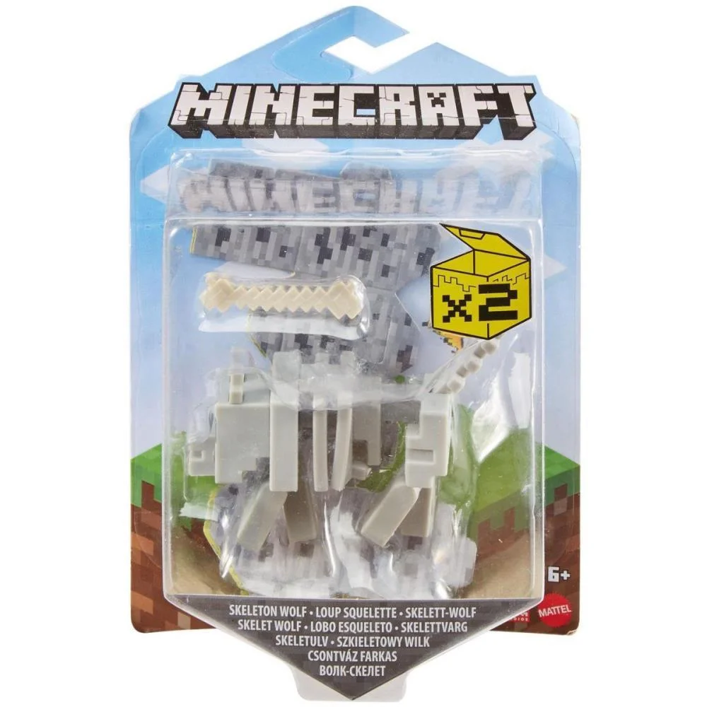 Boneco E Personagem Minecraft Vanilla Fig 8Cm (S) Mattel - imagem 32