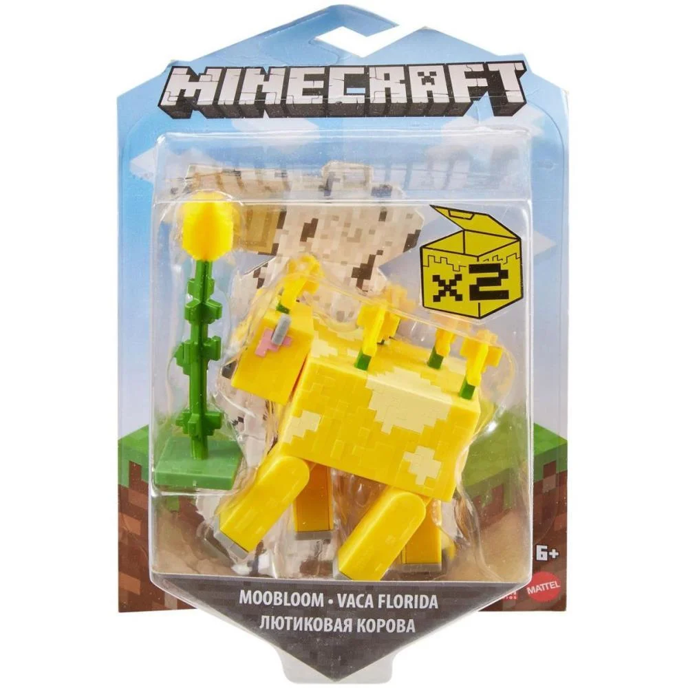 Boneco E Personagem Minecraft Vanilla Fig 8Cm (S) Mattel - imagem 33