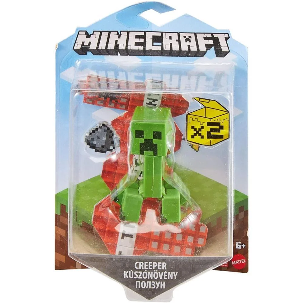 Boneco E Personagem Minecraft Vanilla Fig 8Cm (S) Mattel - imagem 35