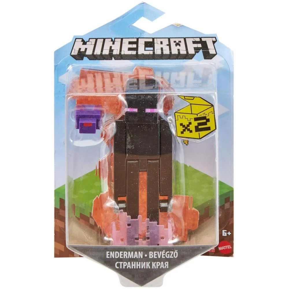 Boneco E Personagem Minecraft Vanilla Fig 8Cm (S) Mattel - imagem 36