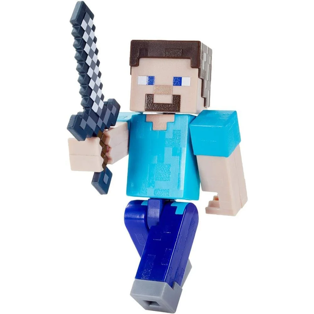 Boneco E Personagem Minecraft Vanilla Fig 8Cm (S) Mattel - imagem 5
