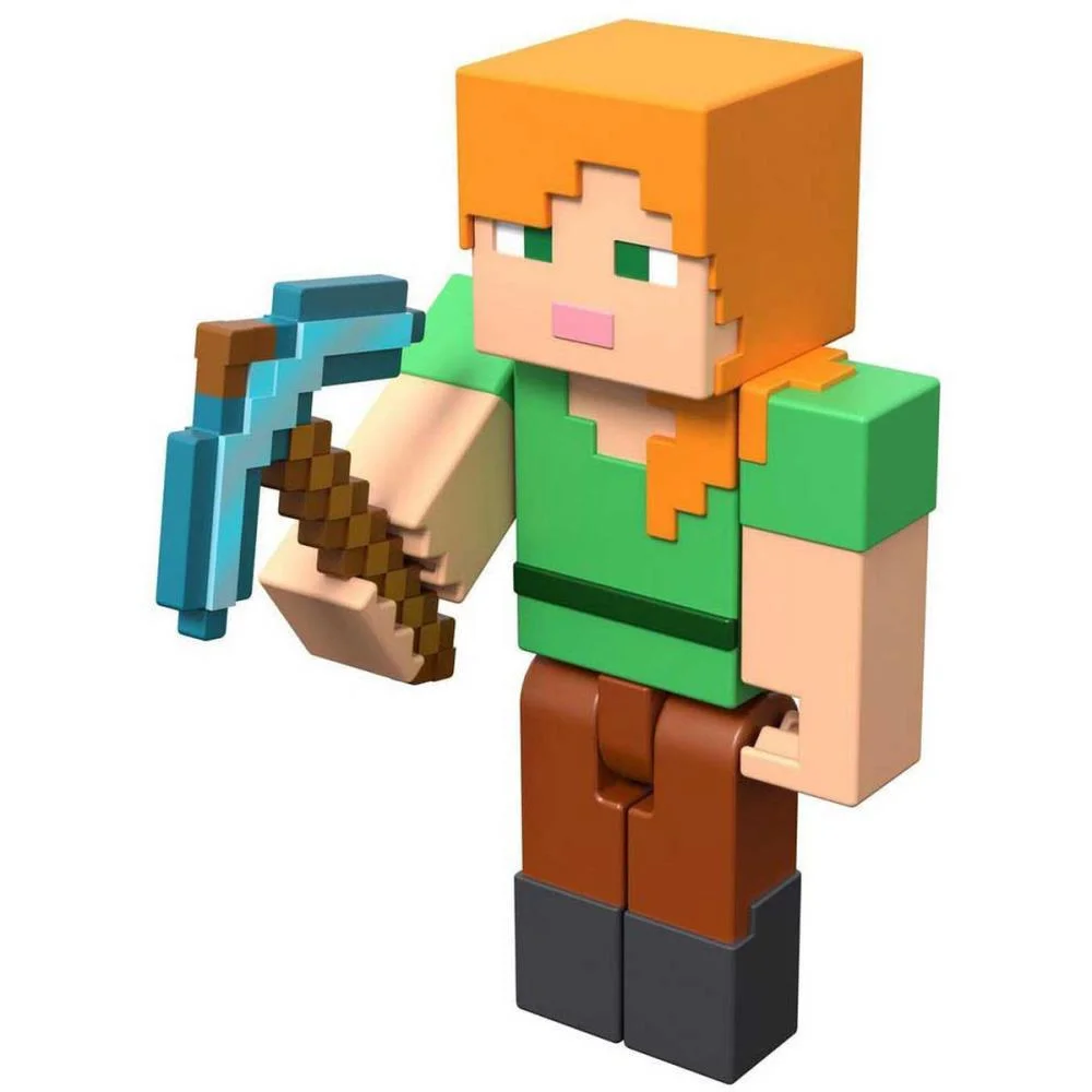 Boneco E Personagem Minecraft Vanilla Fig 8Cm (S) Mattel - imagem 6