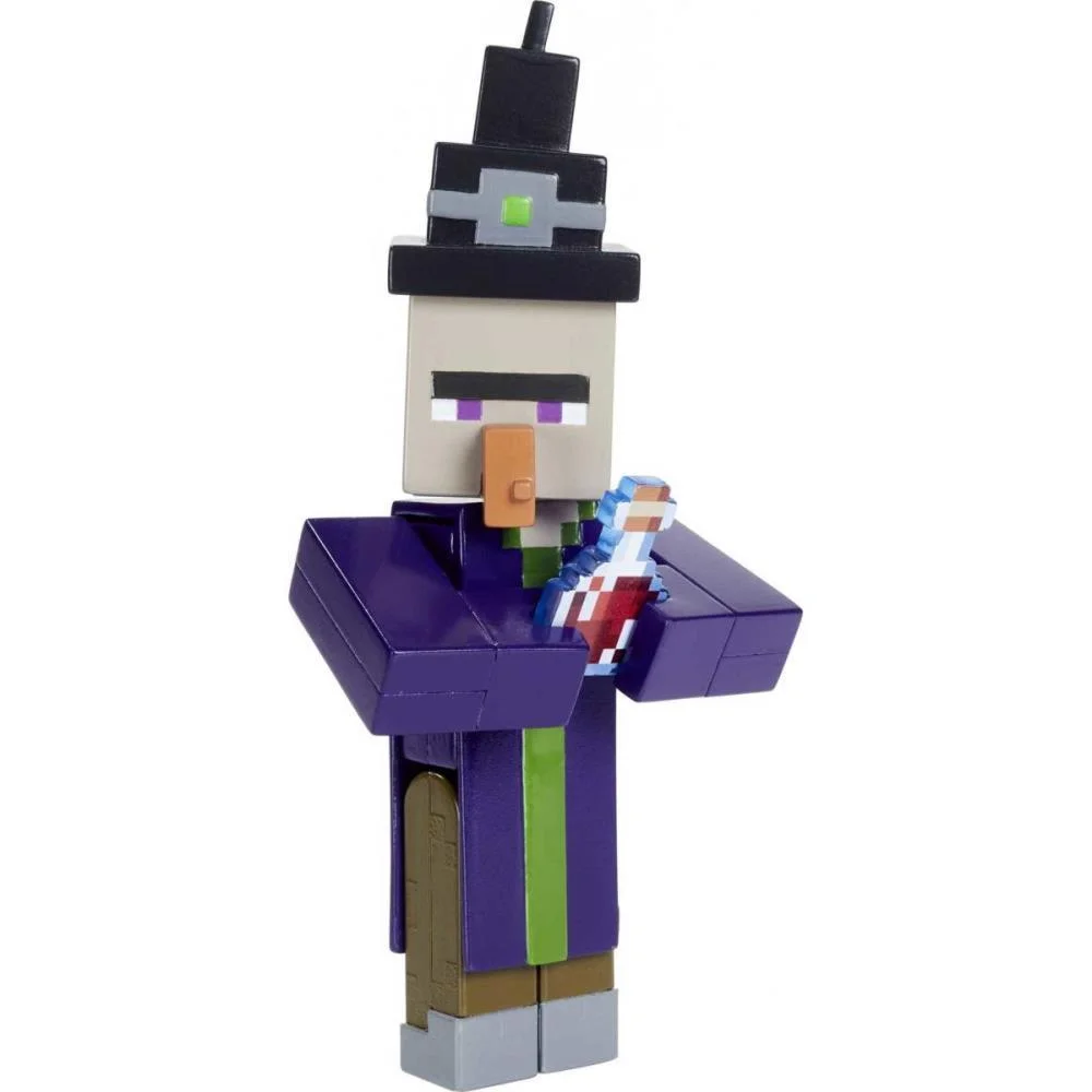 Boneco E Personagem Minecraft Vanilla Fig 8Cm (S) Mattel - imagem 7