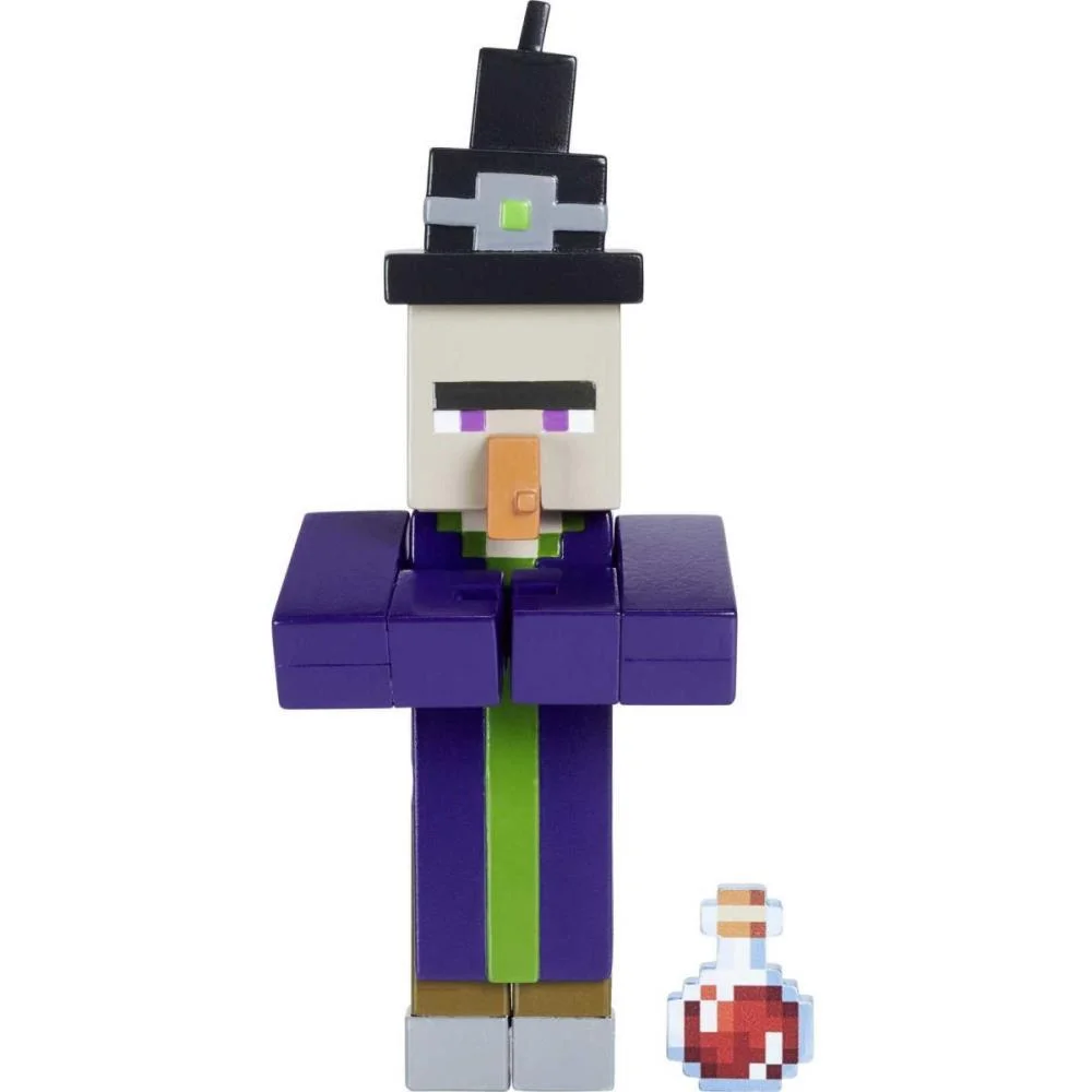 Boneco E Personagem Minecraft Vanilla Fig 8Cm (S) Mattel - imagem 8