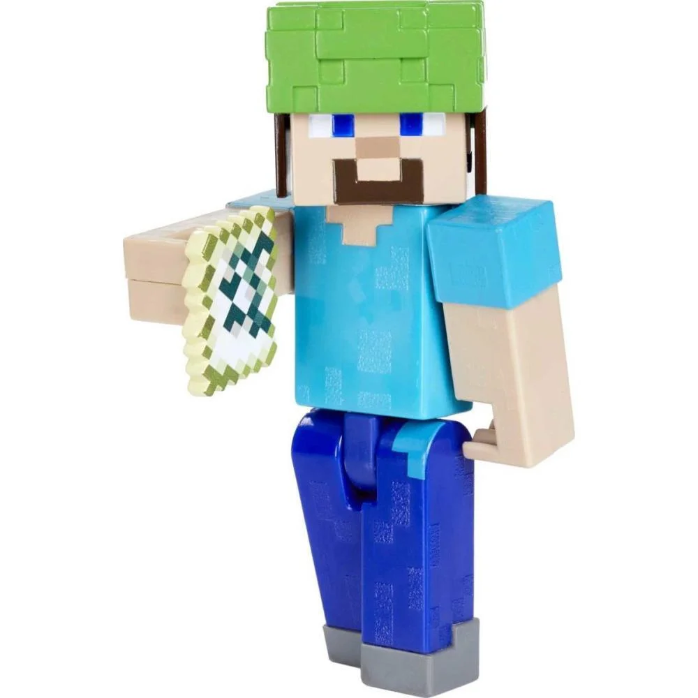 Boneco E Personagem Minecraft Vanilla Fig 8Cm (S) Mattel - imagem 9