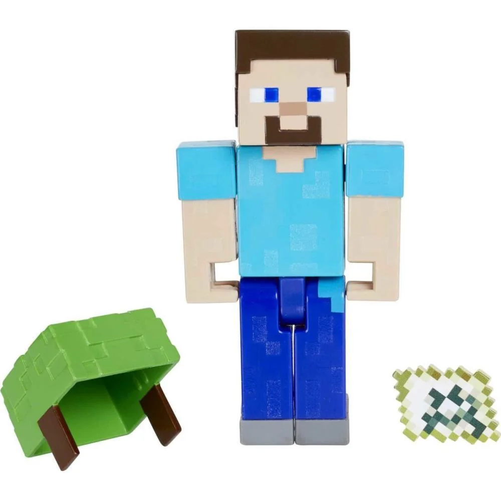 Boneco E Personagem Minecraft Vanilla Fig 8Cm (S) Mattel - imagem 10