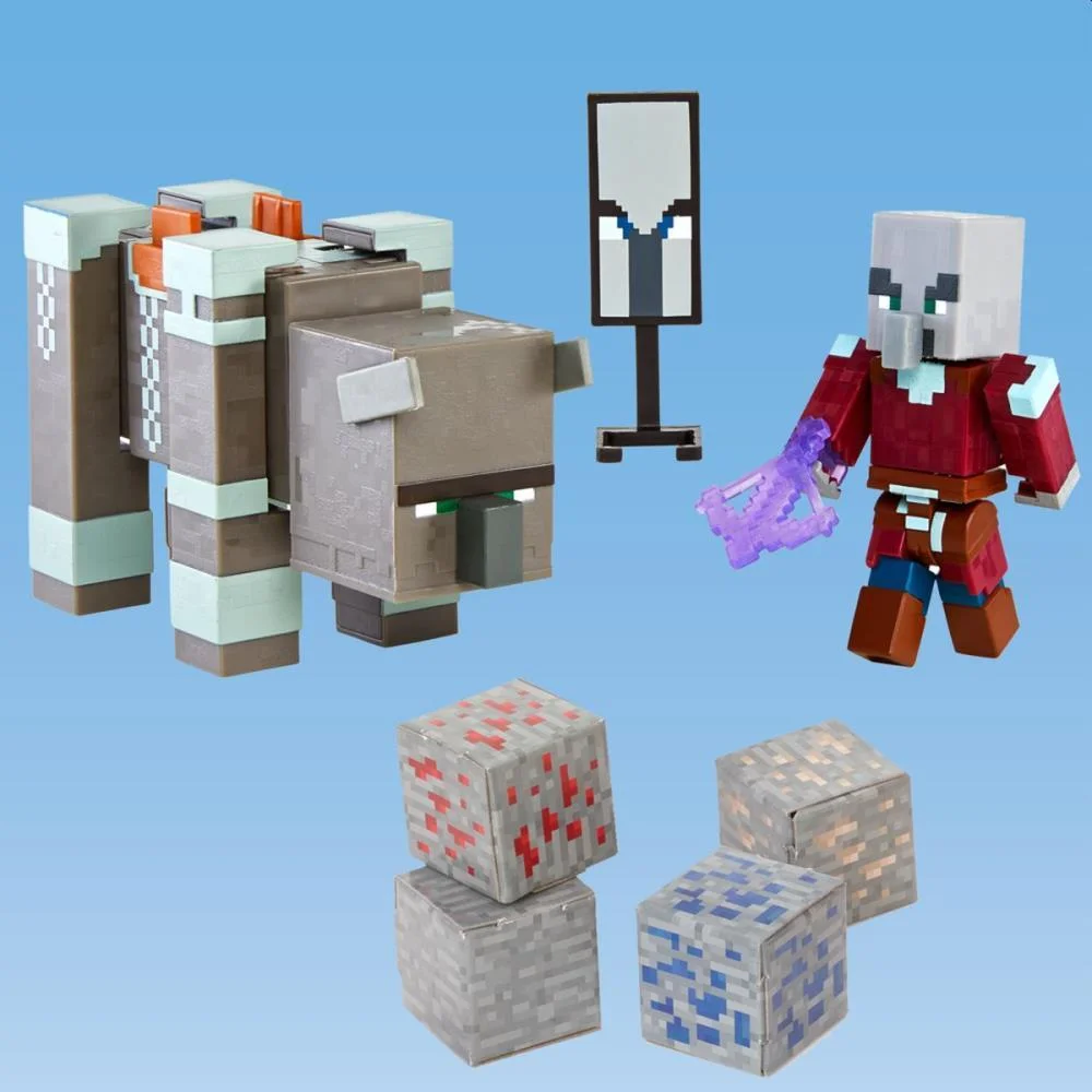 Boneco E Personagem Minecraft 2-Pack Fig. 8Cm (S) Mattel - imagem 5