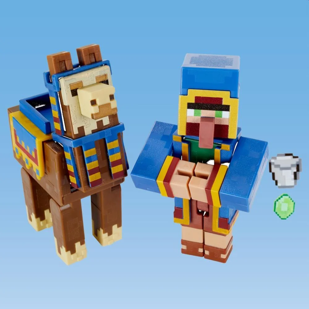 Boneco E Personagem Minecraft 2-Pack Fig. 8Cm (S) Mattel - imagem 7