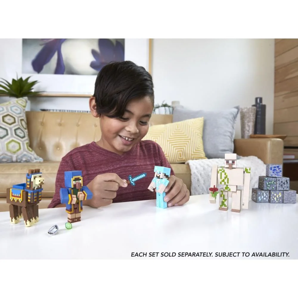 Boneco E Personagem Minecraft 2-Pack Fig. 8Cm (S) Mattel - imagem 8