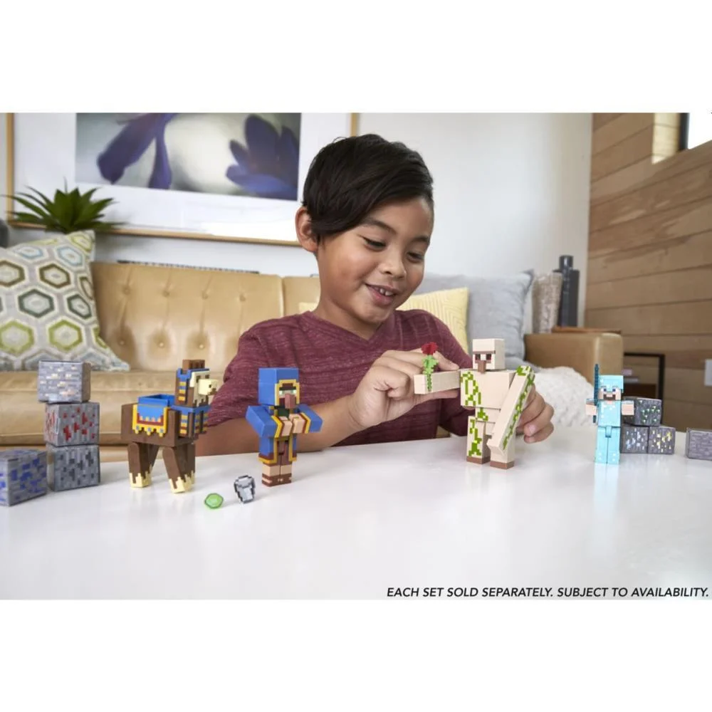 Boneco E Personagem Minecraft 2-Pack Fig. 8Cm (S) Mattel - imagem 9