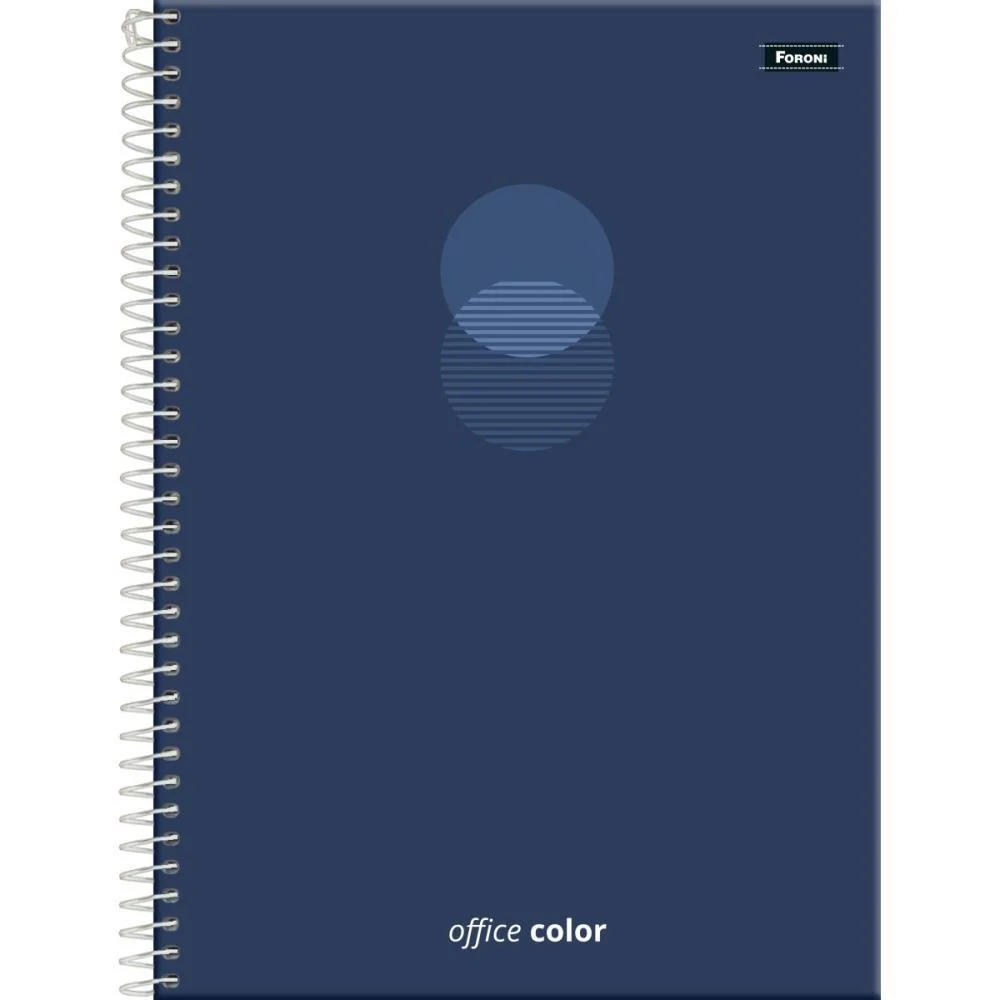 Caderno 01X1 Capa Dura Office Color  80F Foroni (Pct.c/04) - imagem 2