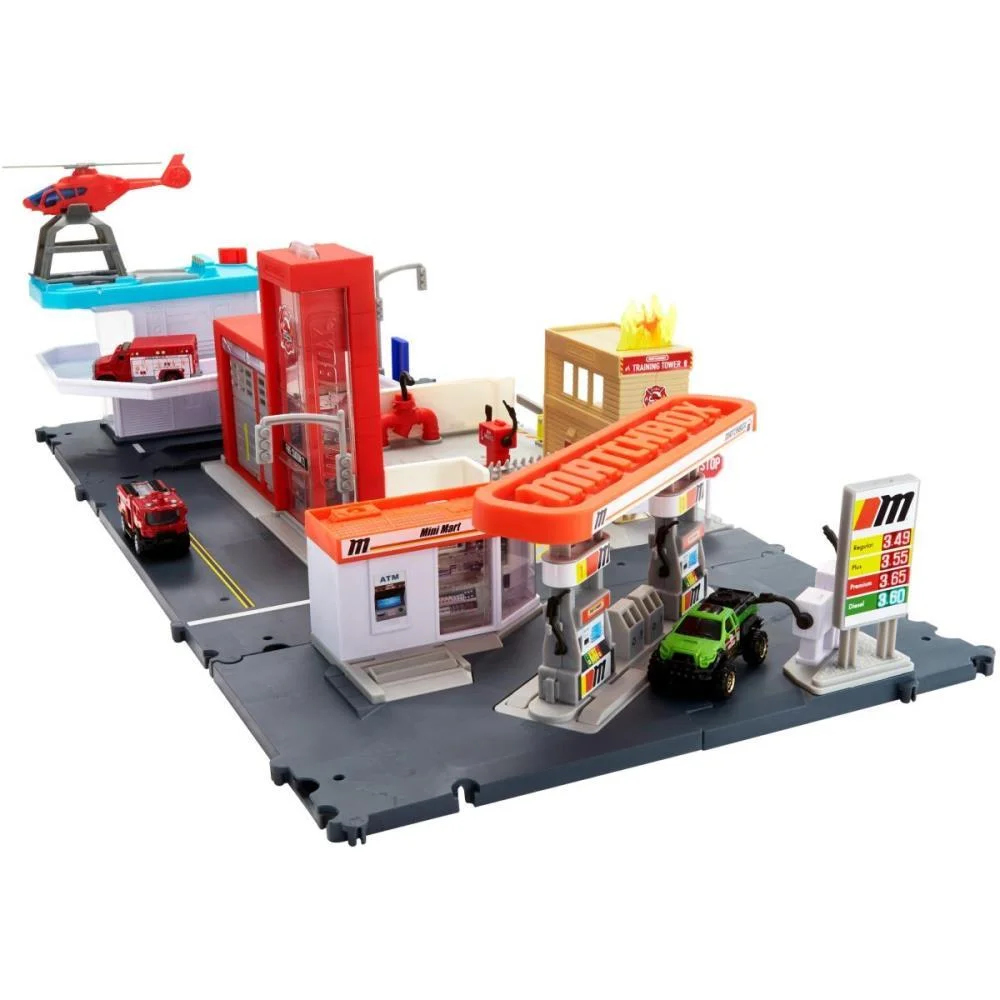 Matchbox Action Drivers Playset (S) Mattel - imagem 2