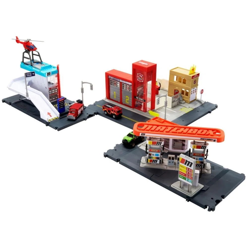 Matchbox Action Drivers Playset (S) Mattel - imagem 5