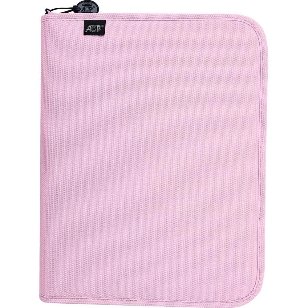 Fichario Com Ziper Sweet Rosa C/Estojo+Div 96Fls Acp - imagem 3