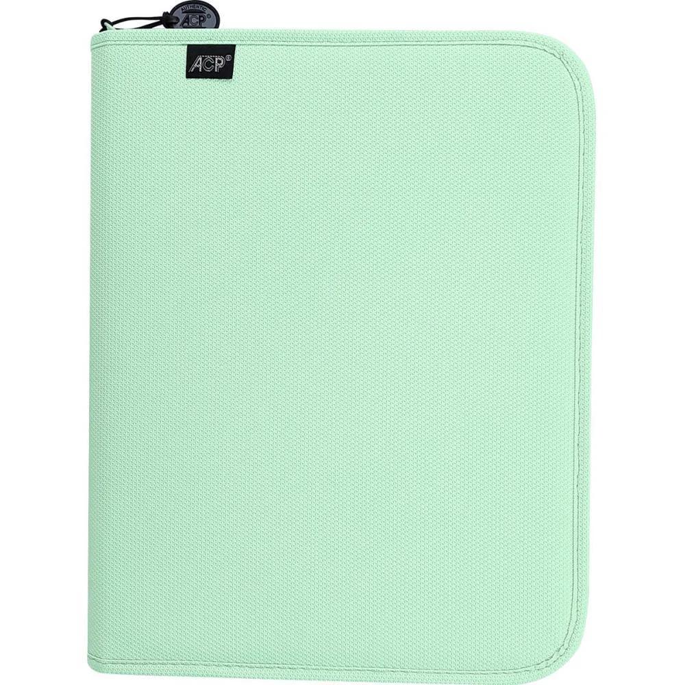Fichario Com Ziper Sweet Verde C/Estojo+Div 96Fls Acp - imagem 2