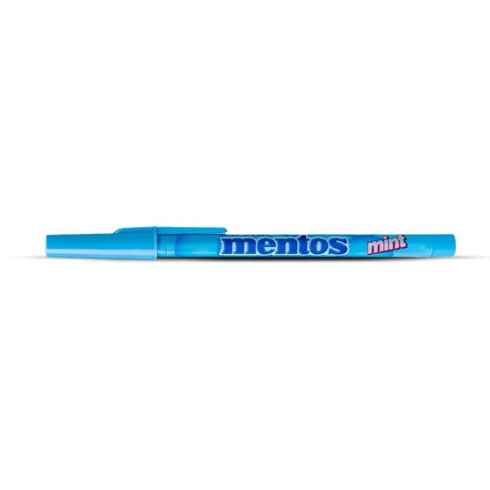 Caneta Esferografica Mentos Pop 0.7Mm F.azul Bl.c/2 Compactor (Cx.c/10) - imagem 4