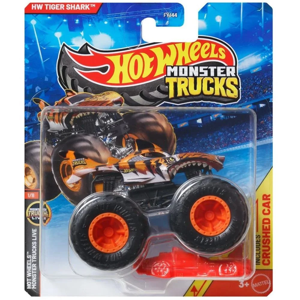 Hot Wheels Monster Trucks Veiculo Escala 1:64 (S) Mattel (Cx.c/08) - imagem 13