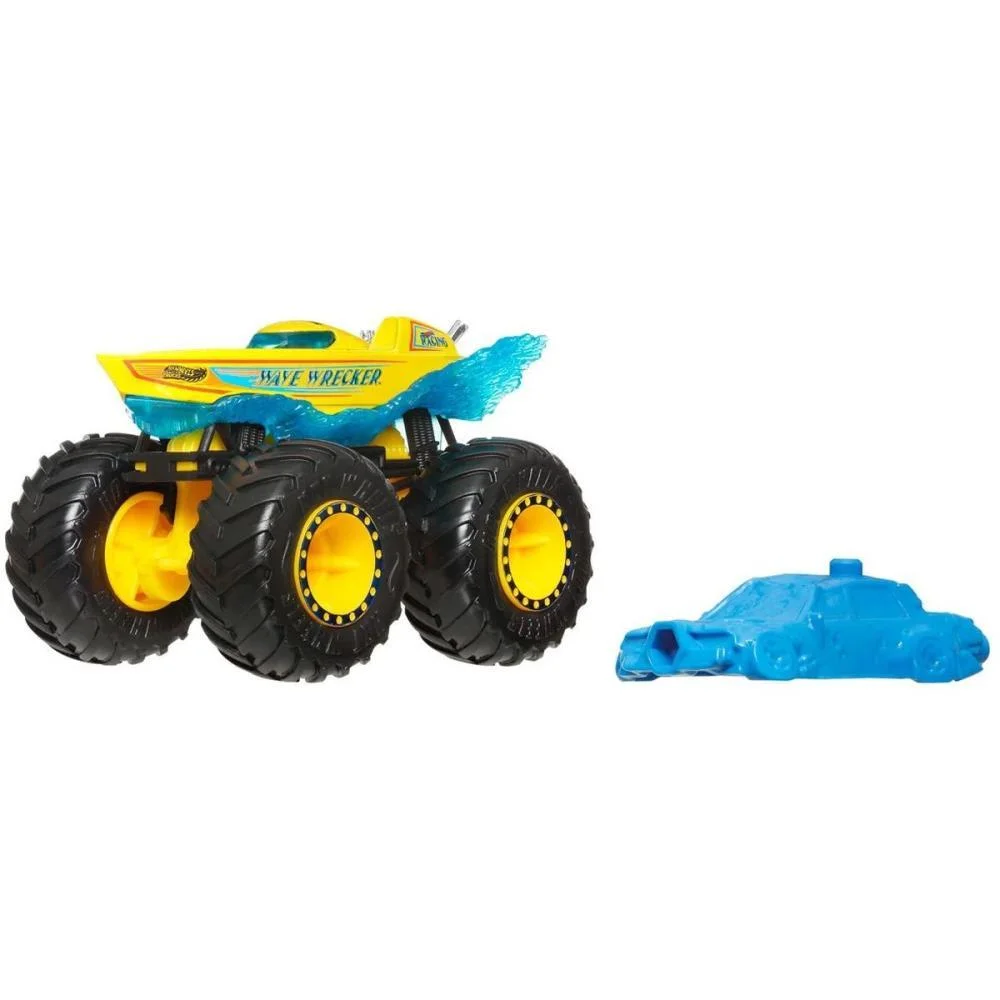 Hot Wheels Monster Trucks Veiculo Escala 1:64 (S) Mattel (Cx.c/08) - imagem 14