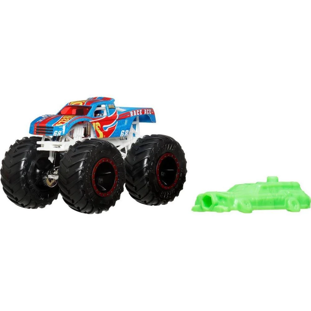 Hot Wheels Monster Trucks Veiculo Escala 1:64 (S) Mattel (Cx.c/08) - imagem 6