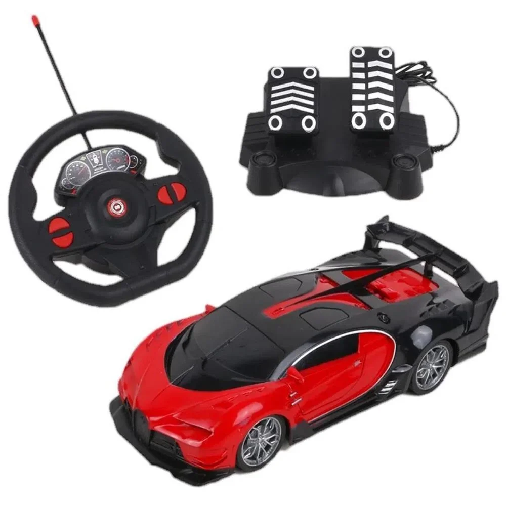 Carrinho Controle Remoto Racing Control Raptor Vermelho Multikids - imagem 3