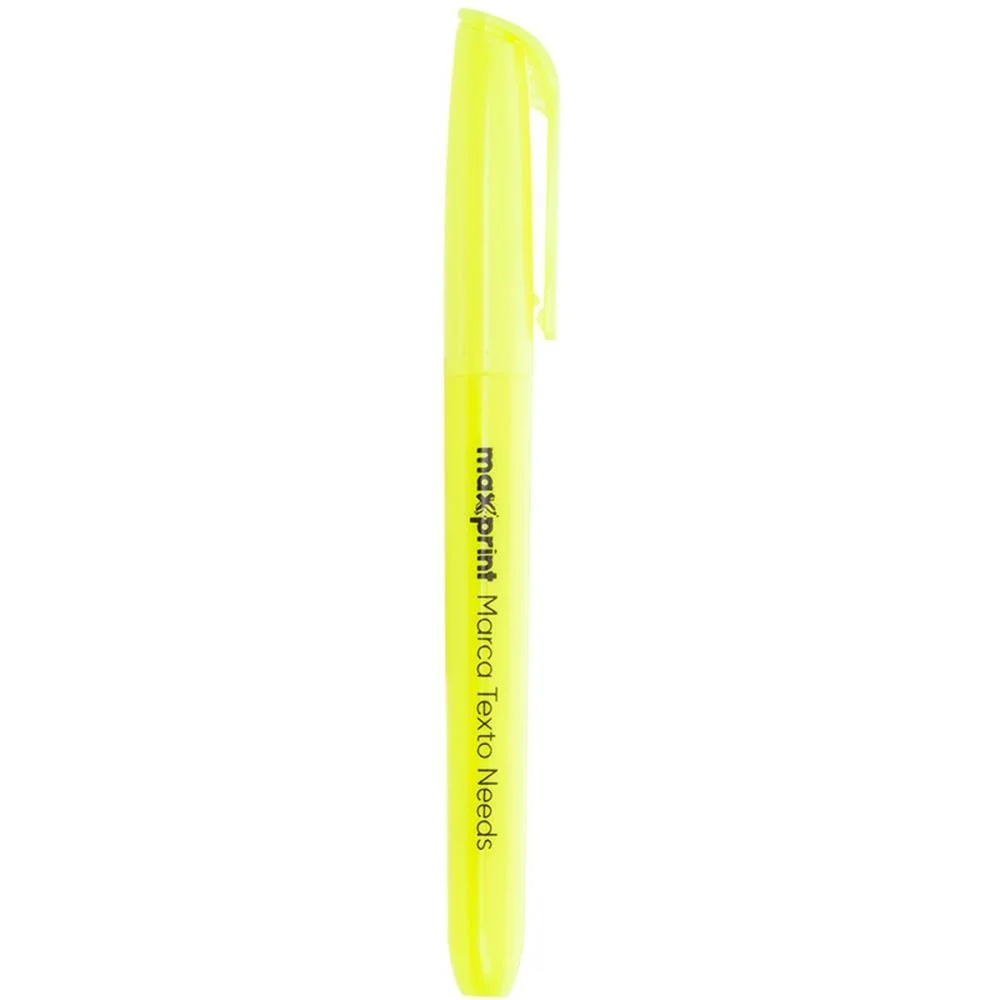 Caneta Marca Texto Needs Amarela Maxprint (Cx.c/12) - imagem 5