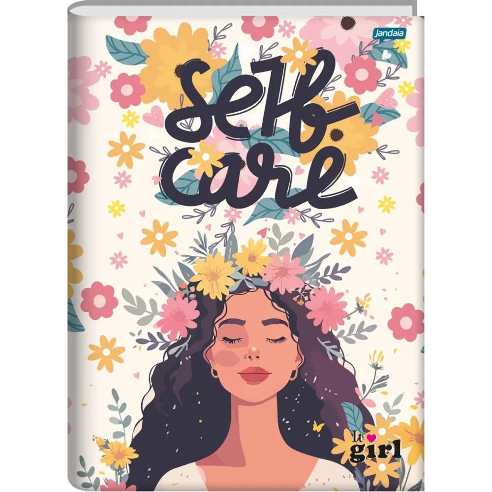 Caderno Brochura Pequeno Capa Dura It Girl 96Fls. Jandaia (Pct.c/05) - imagem 5