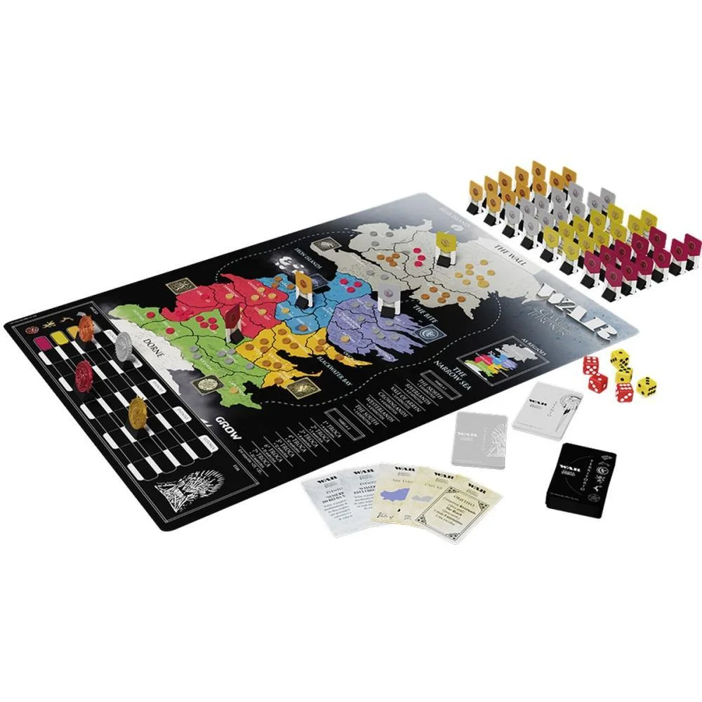 Jogo De Tabuleiro War Game Of Thrones Grow - imagem 4