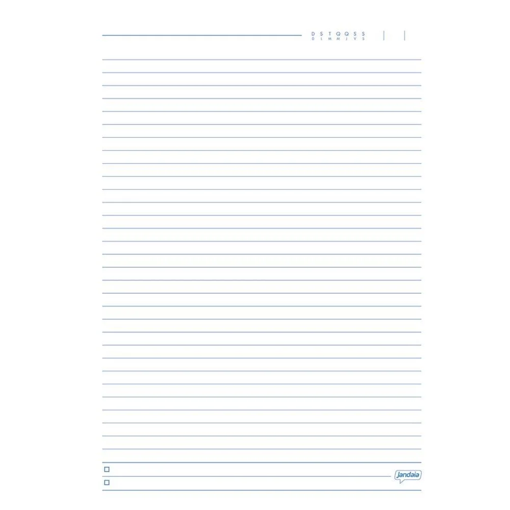 Caderno 20X1 Capa Dura Brasilidade 400Fls. Jandaia (Pct.c/02) - imagem 10