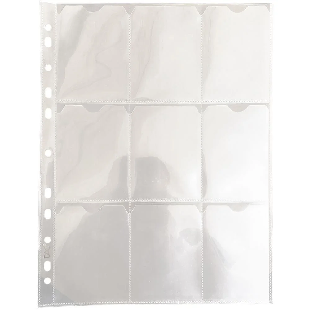 Envelope Plastico P/Cards 9Lugares Dac (Pct.c/10) - imagem 2
