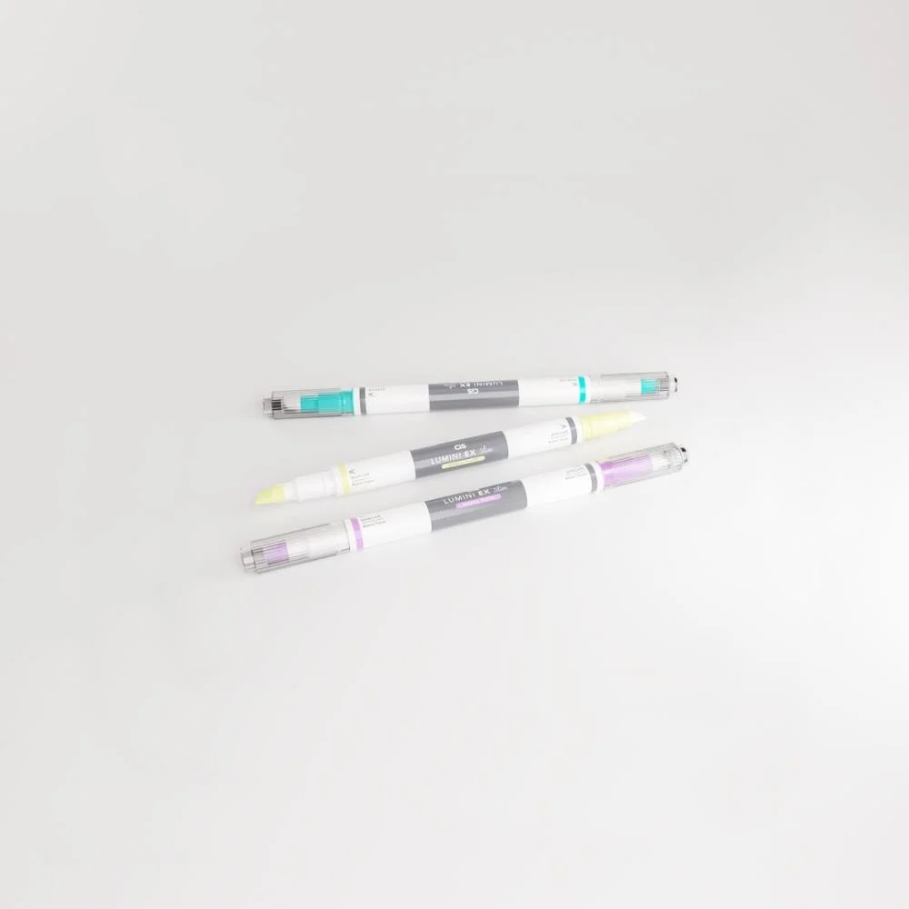 Caneta Marca Texto Cis Lumini Ex Slim Sortidas Sertic C/ 24 Unidades - imagem 5