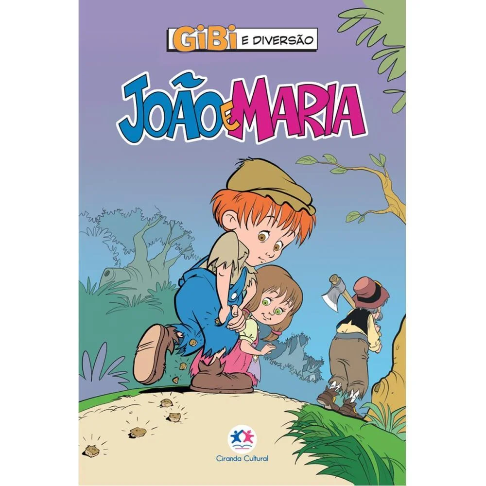 Gibi Joao E Maria 16Pgs 20X14Cm Magic Kids - imagem 2