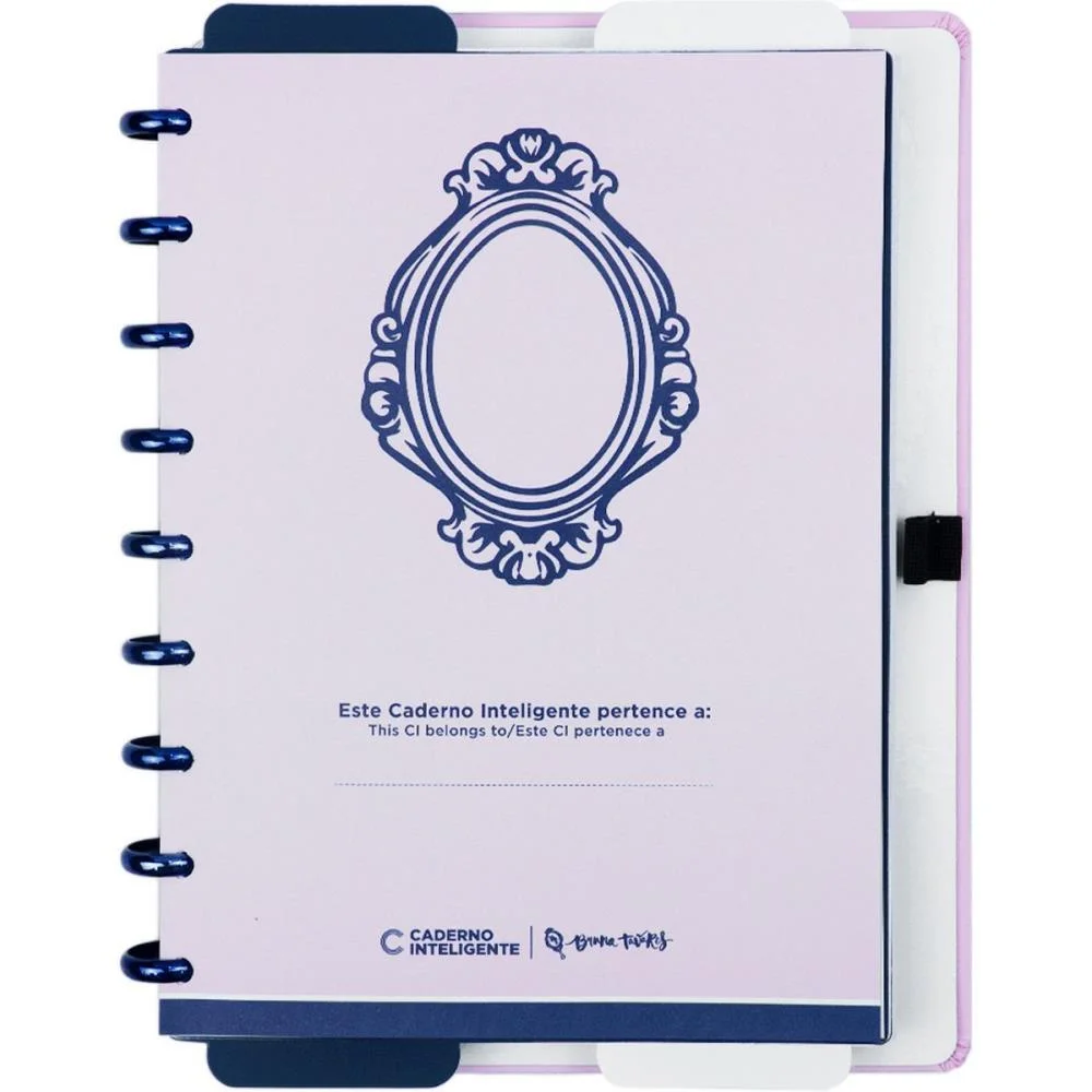 Caderno Inteligente Medio Bruna Tavares Dream 80Fls Caderno Inteligente - imagem 4