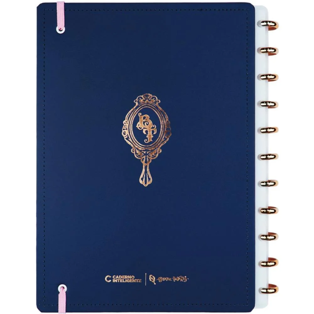 Caderno Inteligente Grande Bruna Tavares House 80Fls Caderno Inteligente - imagem 7