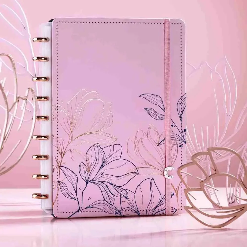 Caderno Inteligente Grande Bruna Tavares House 80Fls Caderno Inteligente - imagem 9