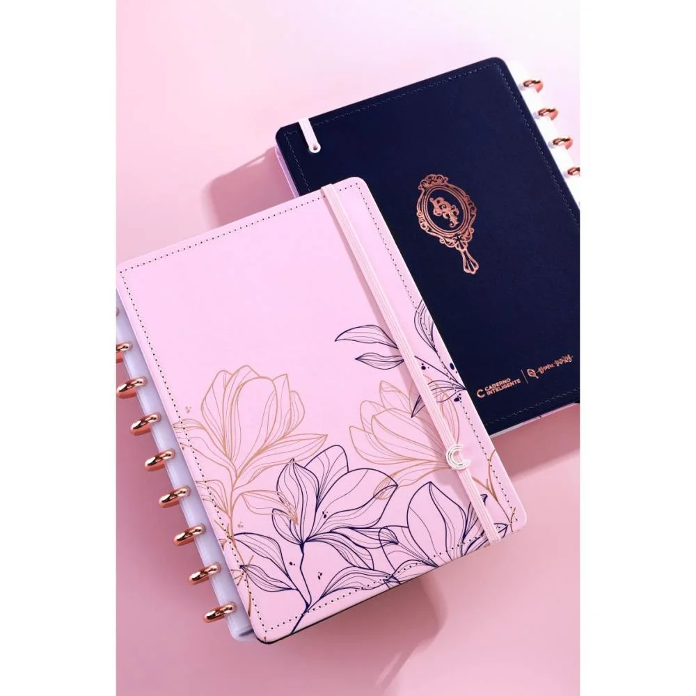 Caderno Inteligente Grande Bruna Tavares House 80Fls Caderno Inteligente - imagem 10
