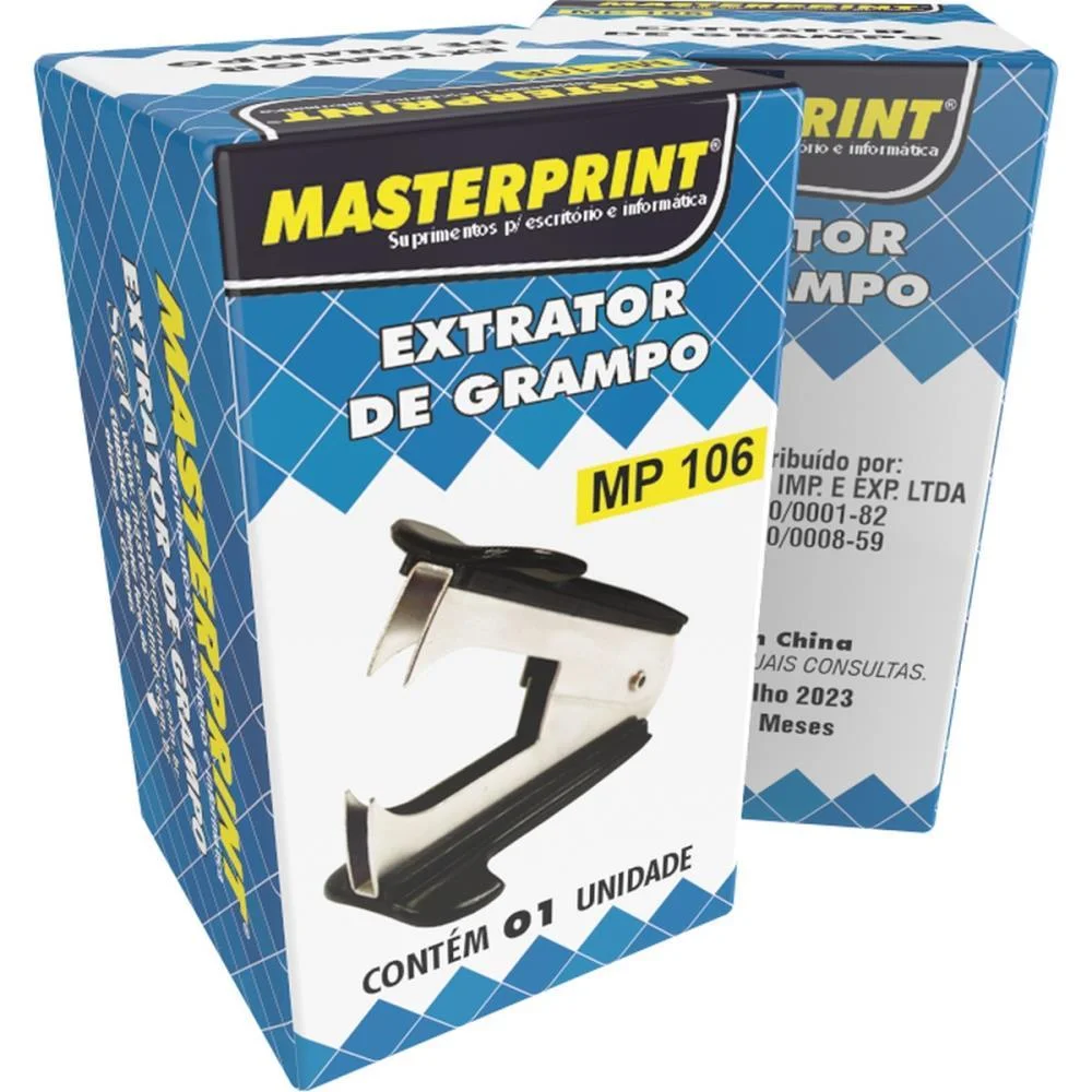 Extrator De Grampos Mp 106 Tipo Piranha Masterprint - imagem 4