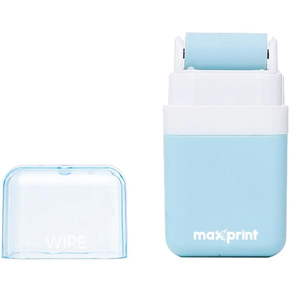 Borracha Colorida Wipe Tons Pastel Maxprint C/ 24 Unidades - imagem 16