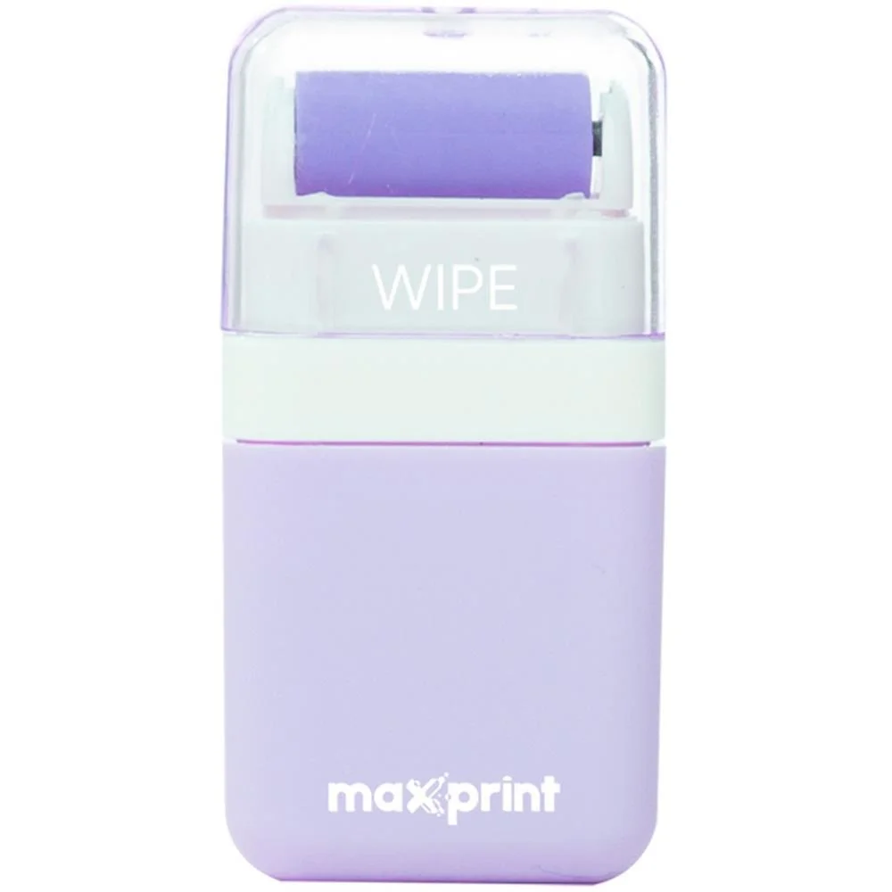 Borracha Colorida Wipe Tons Pastel Maxprint C/ 24 Unidades - imagem 6