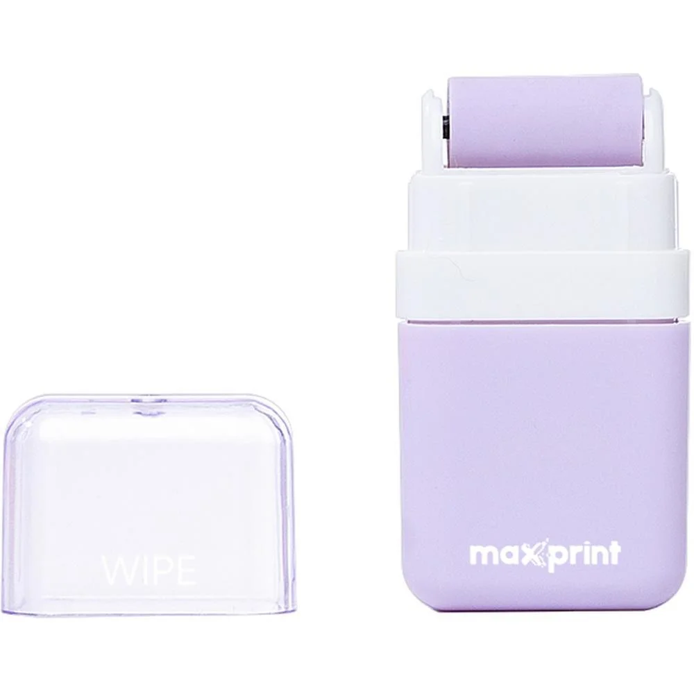 Borracha Colorida Wipe Tons Pastel Maxprint C/ 24 Unidades - imagem 7