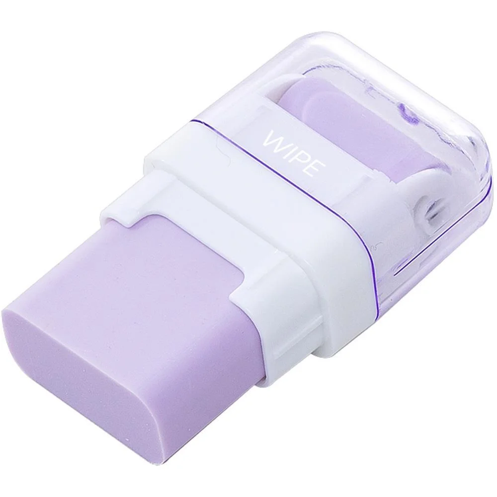 Borracha Colorida Wipe Tons Pastel Maxprint C/ 24 Unidades - imagem 8