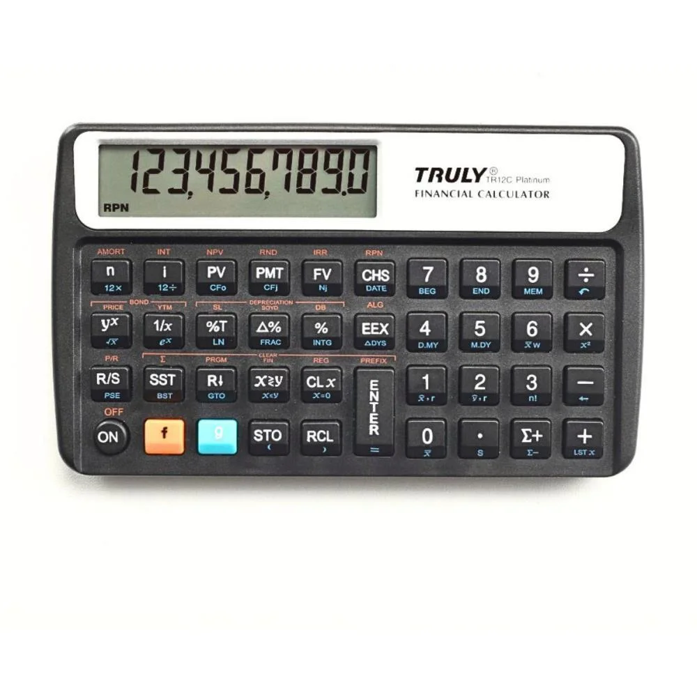 Calculadora Financeira Tr12C Platinum Rpn 10 Dig. Procalc - imagem 2