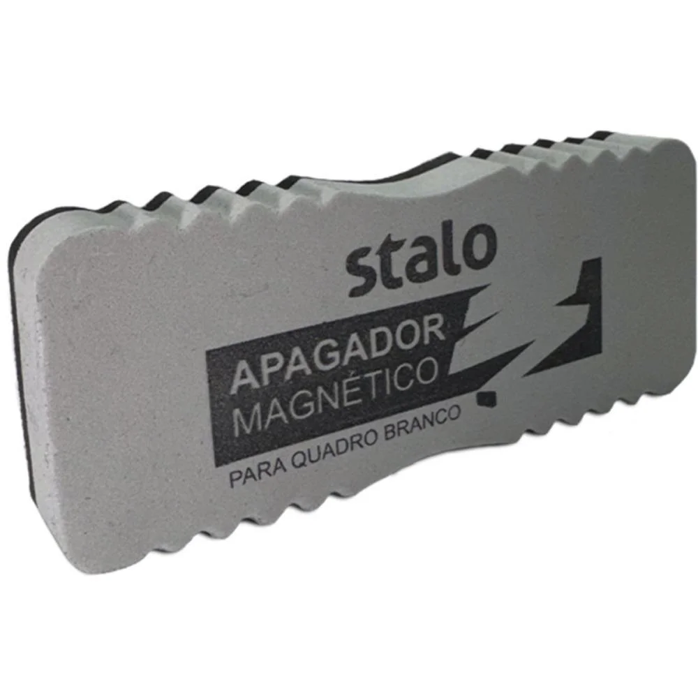 Apagador Quadro Branco Magnetico C/Feltro Stalo - imagem 4