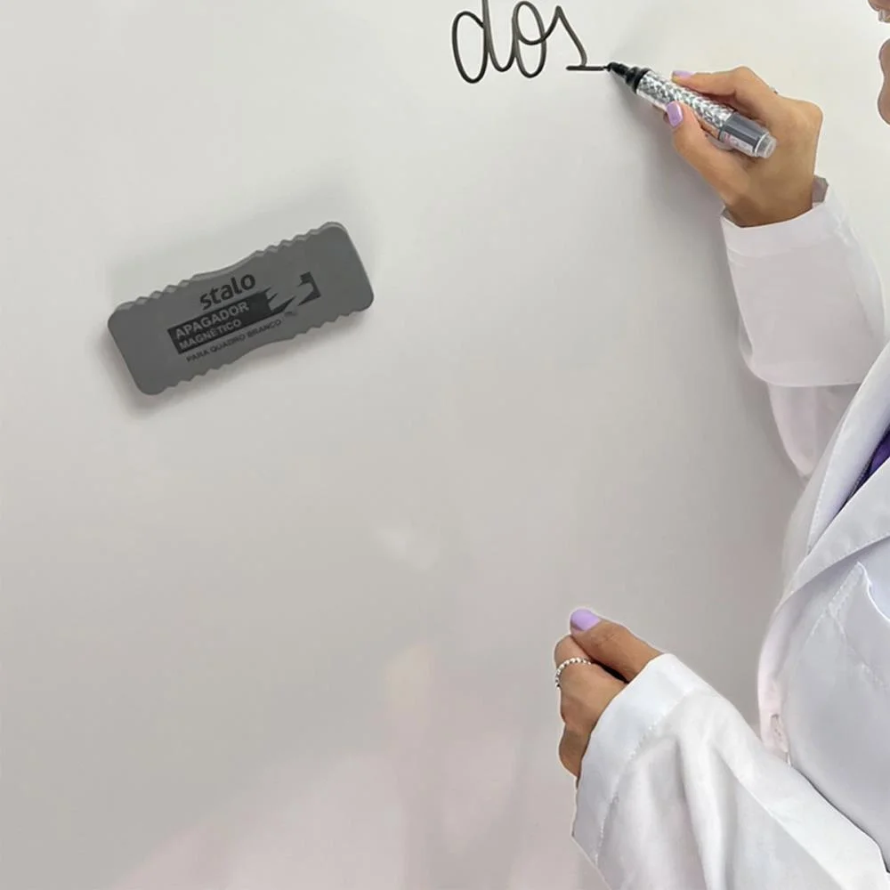 Apagador Quadro Branco Magnetico C/Feltro Stalo - imagem 7