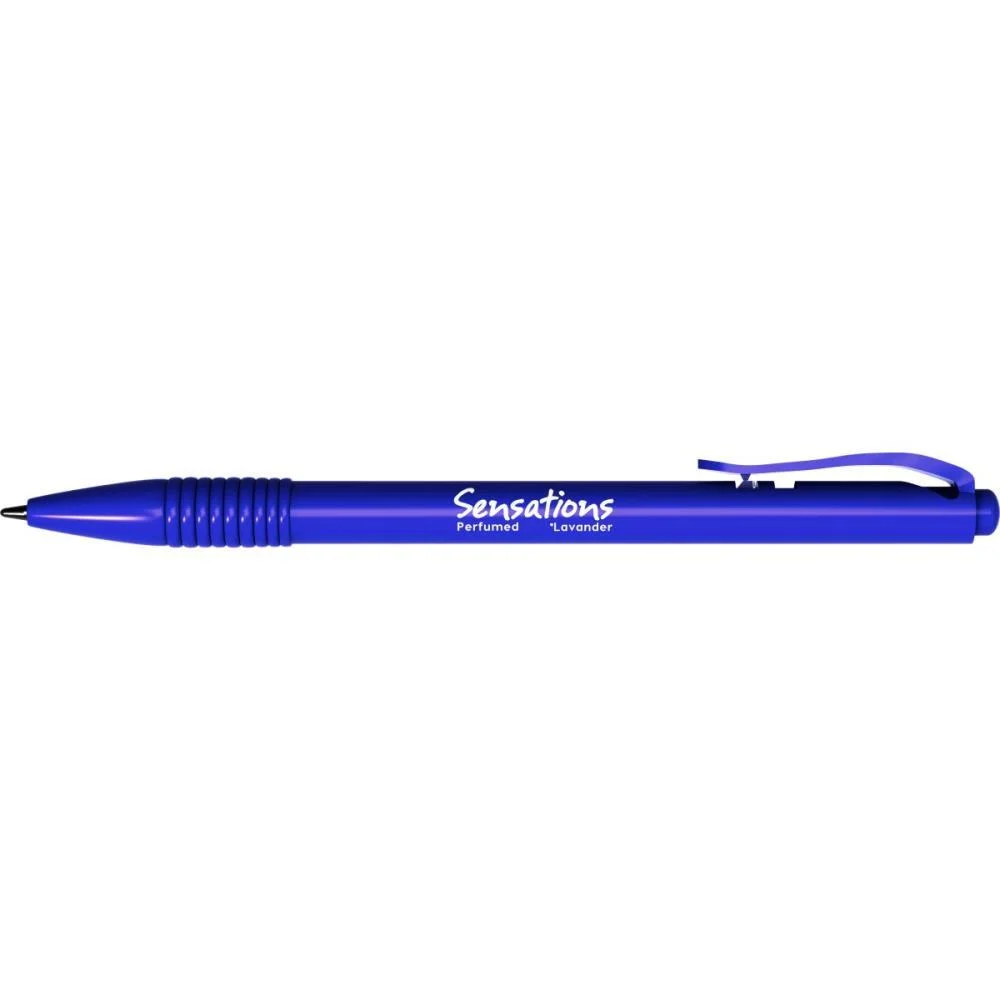 Caneta Esferografica Clic Sensations 10 Cores Perf. Newpen (Estojo) - imagem 5