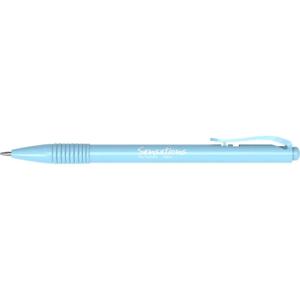 Caneta Esferografica Clic Sensations 10 Cores Perf. Newpen (Estojo) - imagem 6